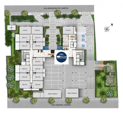 Sala-Conjunto, 35 m² - Foto 28